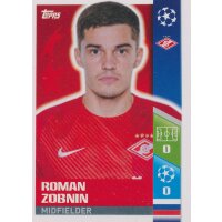 CL1718 - Sticker 284 - Roman Zobnin - FC Spartak Moskva
