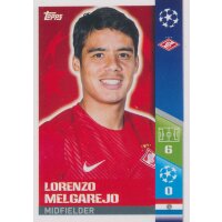 CL1718 - Sticker 285 - Lorenzo Melgarejo - FC Spartak Moskva