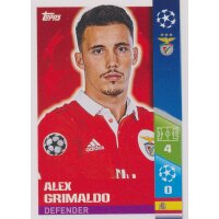 CL1718 - Sticker 293 - Álex Grimaldo - SL Benfica