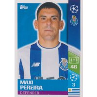 CL1718 - Sticker 312 - Maxi Pereira - FC Porto