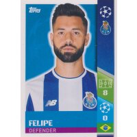 CL1718 - Sticker 314 - Felipe - FC Porto