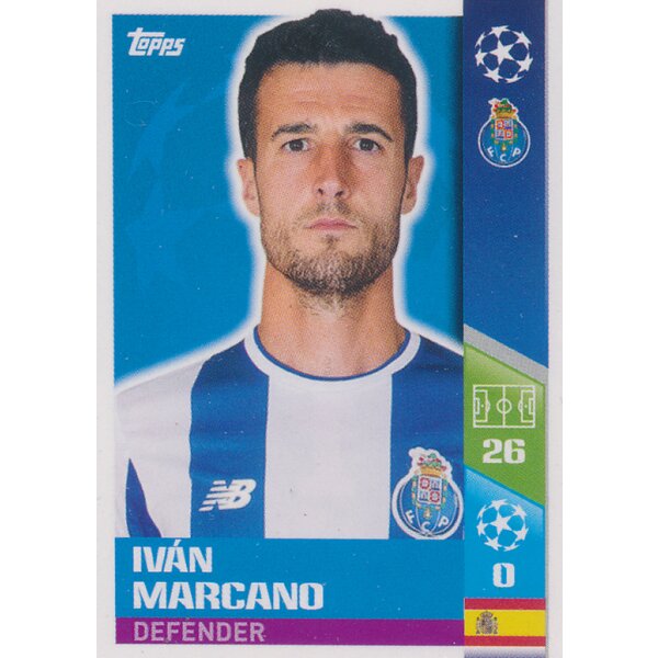 CL1718 - Sticker 315 - Iván Marcano - FC Porto