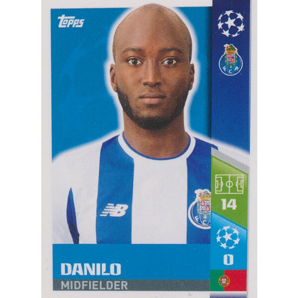CL1718 - Sticker 316 - Danilo - FC Porto