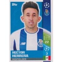 CL1718 - Sticker 317 - Héctor Herrera - FC Porto