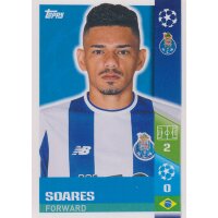 CL1718 - Sticker 325 - Soares - FC Porto