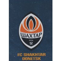 CL1718 - Sticker 326 - Club Badge - FC Shakhtar Donetsk