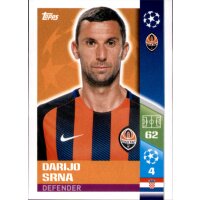 CL1718 - Sticker 330 - Darijo Srna - FC Shakhtar Donetsk