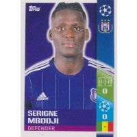 CL1718 - Sticker 351 - Serigne Mbodji - RSC Anderlecht