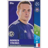 CL1718 - Sticker 356 - Adrien Trebel - RSC Anderlecht