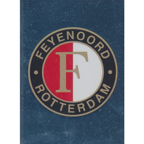 CL1718 - Sticker 402 - Club Badge - Feyenoord