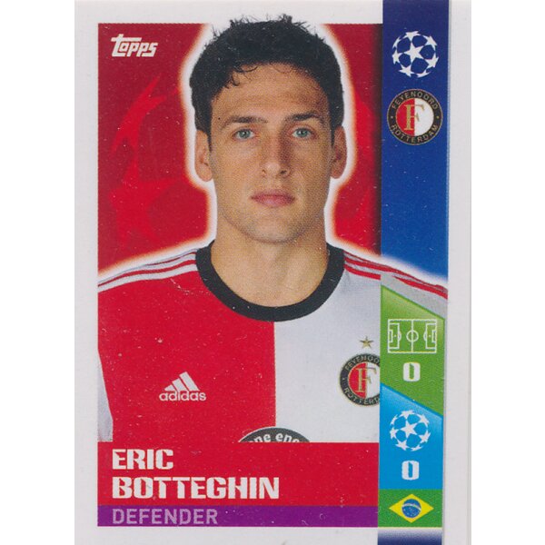 CL1718 - Sticker 409 - Eric Botteghin - Feyenoord