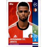 CL1718 - Sticker 410 - Jeremiah St - Feyenoord