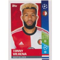 CL1718 - Sticker 416 - Tonny Vilhena - Feyenoord