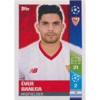 CL1718 - Sticker 428 - Ever Banega - Play-Off Qhalifying...