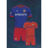 CL1718 - Sticker 470 - Trikot PFC CSKA Moskva - Play-Off...