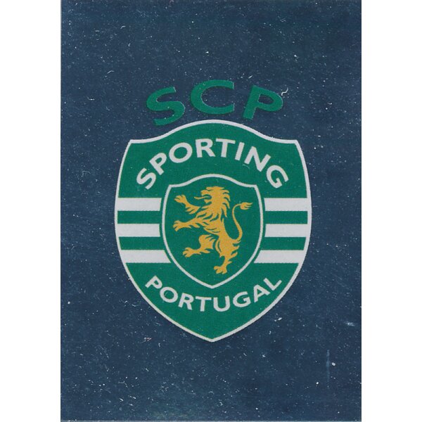 CL1718 - Sticker 485 - SCP Sporting Portugal - Play-Off Qhalifying Teams