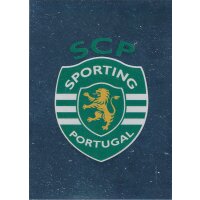 CL1718 - Sticker 485 - SCP Sporting Portugal - Play-Off...