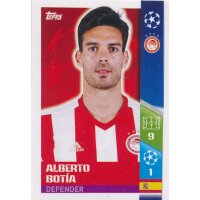 CL1718 - Sticker 505 - Alberto Botia - Play-Off...