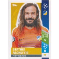 CL1718 - Sticker 530 - Stathis Aloneftis - Play-Off...