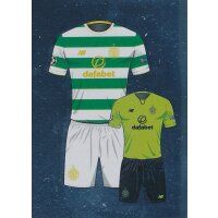 CL1718 - Sticker 550 - Trikot The Celtic Football Club -...