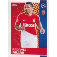 CL1718 - Sticker 586 - Radamel Falcao - Players to watch