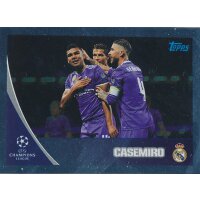 CL1718 - Sticker 596 - Casemiro - Teams