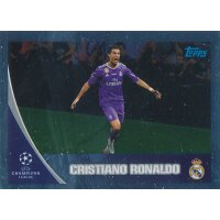 CL1718 - Sticker 597 - Cristiano Ronaldo - Teams
