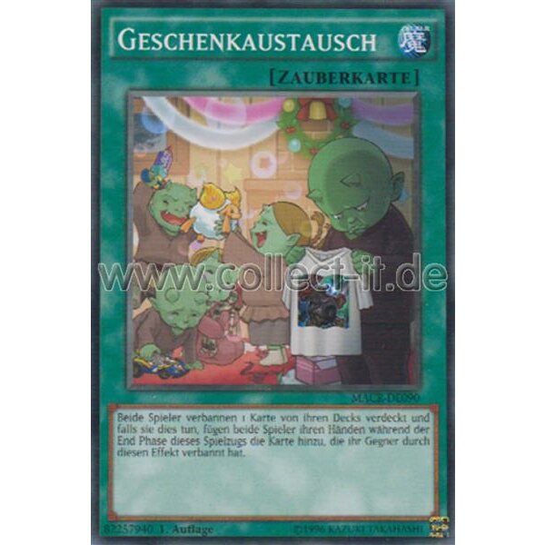 MACR-DE090 - Geschenkaustausch - 1. Auflage