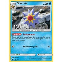 16/111 Starmie - Sonne und Mond - Aufziehen der...