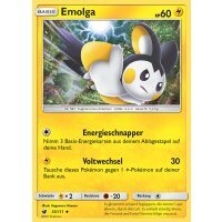 35/111 Emolga - Sonne und Mond - Aufziehen der...