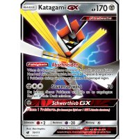 70/111 Katagami GX - Sonne und Mond - Aufziehen der...