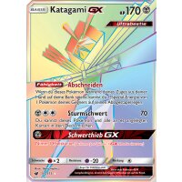 117/111 Katagami GX - Sonne und Mond - Aufziehen der...