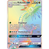 118/111 Alola-Kokowei GX - Sonne und Mond - Aufziehen der...