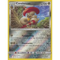 69/111 Cavalanzas - Reverse Holo - Aufziehen der...