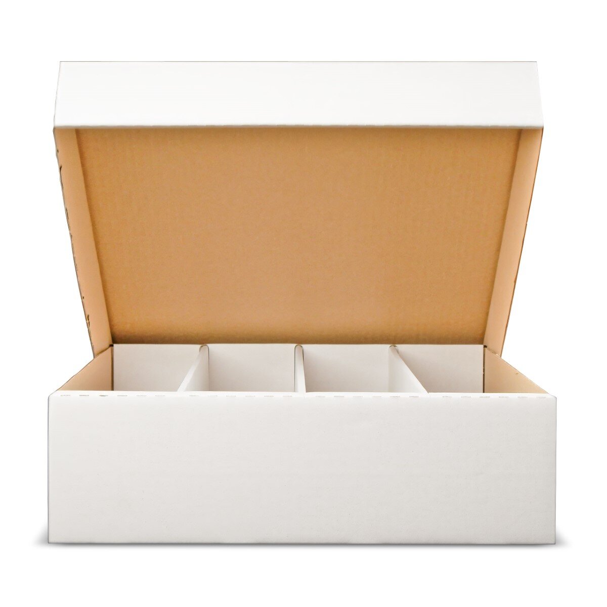 Riesen Deck-Box - Aufbewahrung (weiß) für 4000 Karten (Mag