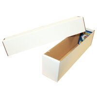 5 Riesen Deck-Boxen - Aufbewahrung (weiß) für...