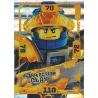 4 - Ultra Action Clay - Helden - LEGO Nexo Knights 2