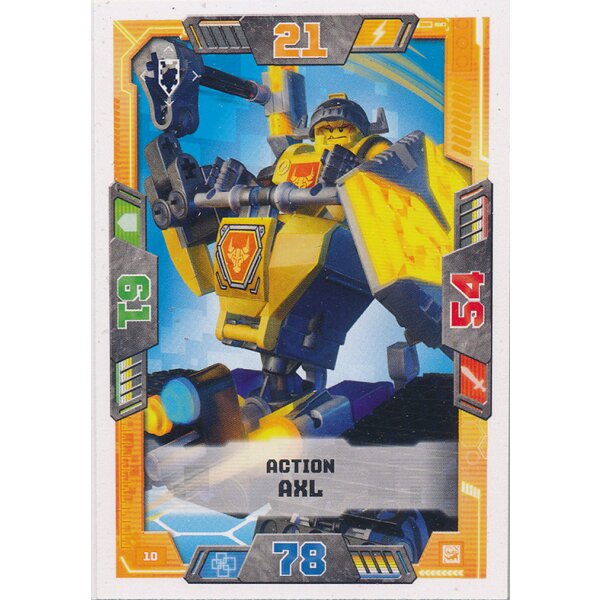 10 - Action Axl - Helden - LEGO Nexo Knights 2