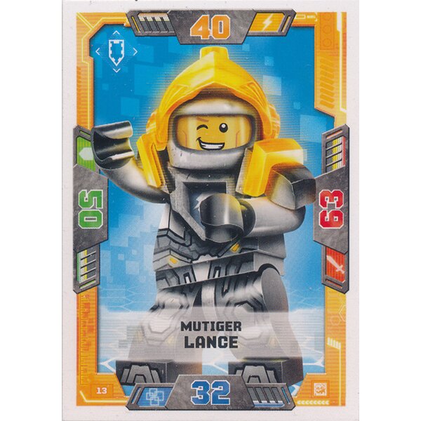 13 - Mutiger Lance - Helden - LEGO Nexo Knights 2