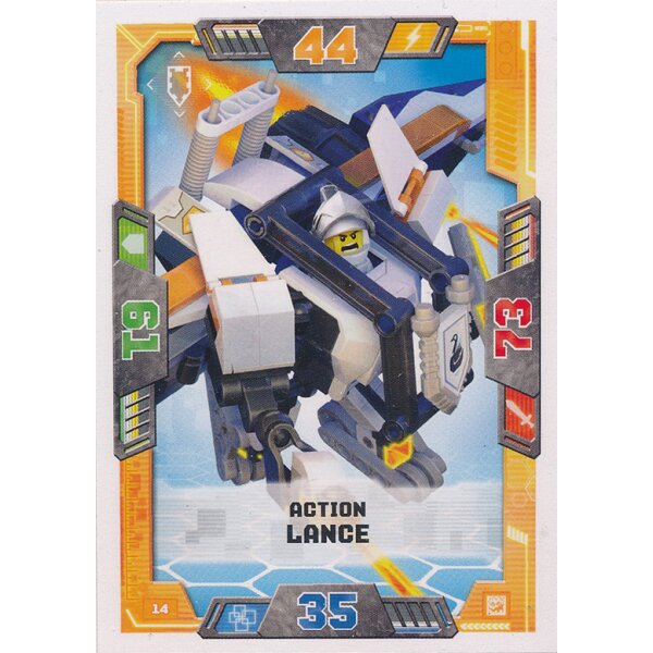 14 - Action Lance - Helden - LEGO Nexo Knights 2