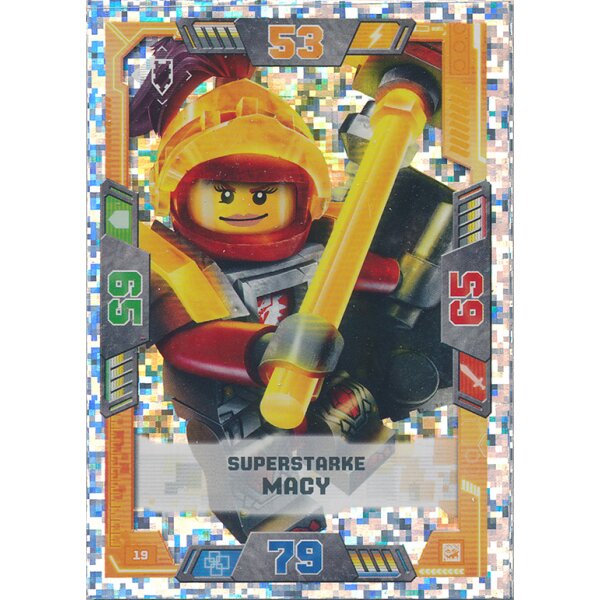 19 - Superstarke Macy - Helden - LEGO Nexo Knights 2