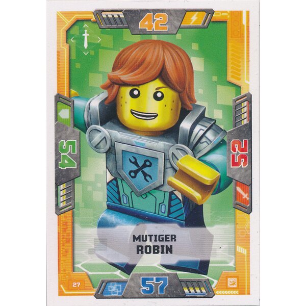 27 - Mutiger Robin - Helden - LEGO Nexo Knights 2