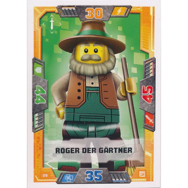 29 - Roger der Gärtner - Helden - LEGO Nexo Knights 2