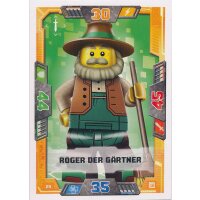29 - Roger der Gärtner - Helden - LEGO Nexo Knights 2