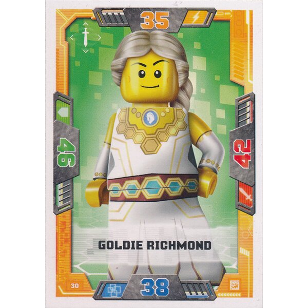 30 - Goldie Richmond - Helden - LEGO Nexo Knights 2