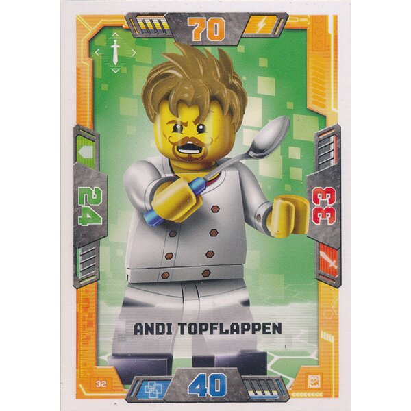 32 - Andi Topflappen - Helden - LEGO Nexo Knights 2