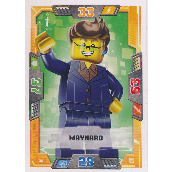 36 - Maynard - Helden - LEGO Nexo Knights 2