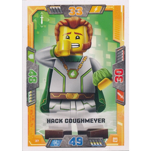 37 - Hack Coughmeyer - Helden - LEGO Nexo Knights 2