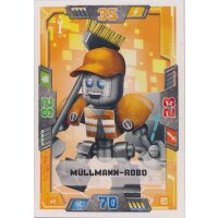 43 - Müllmann-Robo - Helden - LEGO Nexo Knights 2