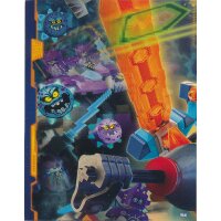 94 - Puzzlekarte - LEGO Nexo Knights 2